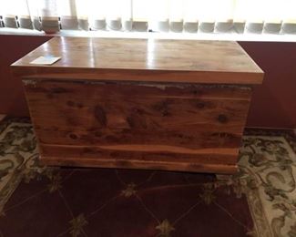 Nice Cedar Storage Chest or Coffee Table with a lot of Storage. 33"w x 17d x 18"h