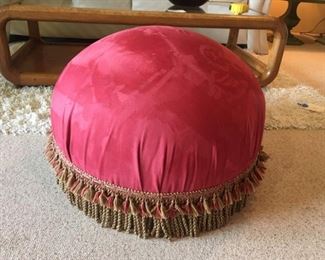 Ottoman Pouf by Directional, Cute! Great Condition.