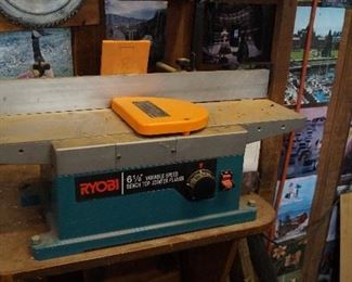 bench top jointer planer
