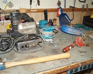 sander, tools, hammer, primitive