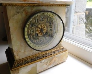Marble  Mantel Clock