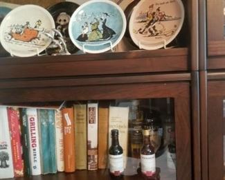 collectible plates with COAs