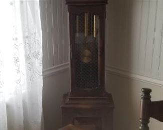 grandfather clock