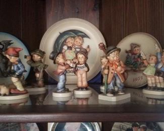 hummel plates