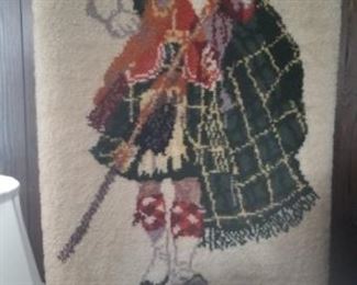 rug hanging