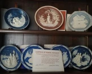 plates with COA