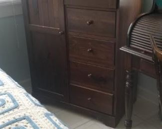 wooden bedroom furniture