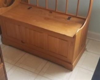 seated chest