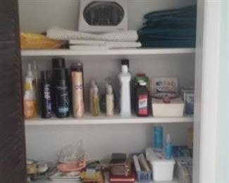 misc supplies organized