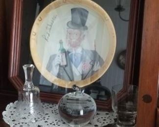 red skeleton plate