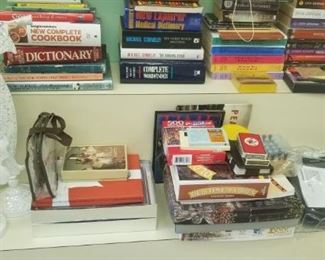 Books, decor