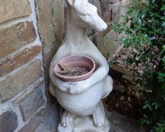 every one needs a kangaroo at their front door!!