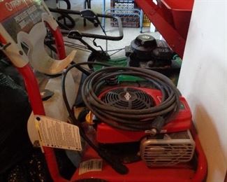 pressure washer