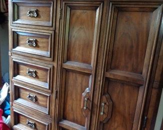 Drexel armoire
