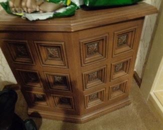 small foyer table
