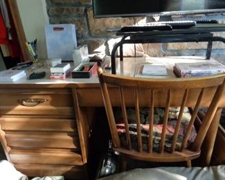 desk & chair
