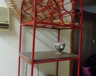 cute wine rack