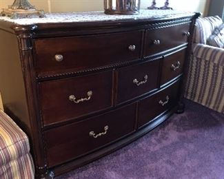 American Signature Furniture “Derbyshire Cherry” Dresser