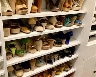 Awesome selection of designer shoes sizes 7-8