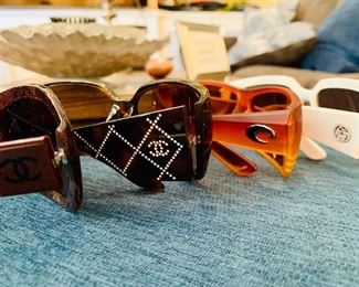 Gucci, Chanel and other designer sunglasses!