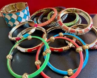 Tommy Bahama bangles!