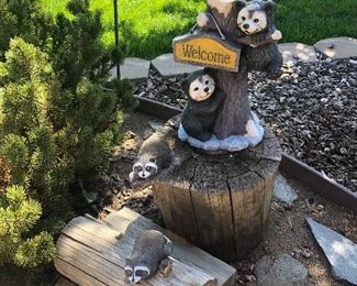 Yard art 
