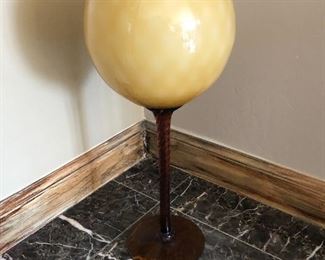 Large candle holder 