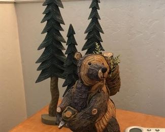 Bear decor 