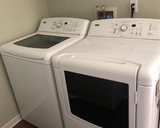 Washer and dryer 