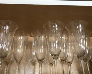 Champagne glasses 