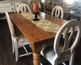 Country dining table 