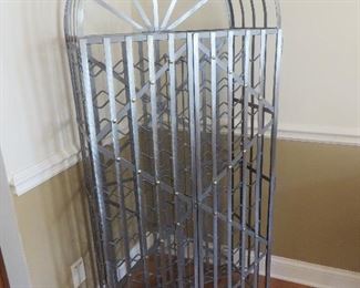 Contempory Wine Rack-Cabinet
Halls Home Store  Kansas City
