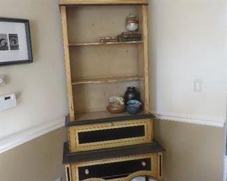 Victorian Style Secretary with Ornate Bookcase
Sterling Industries
