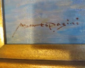 Country Side landscape in Ornate Frame
Alberto Pasini
