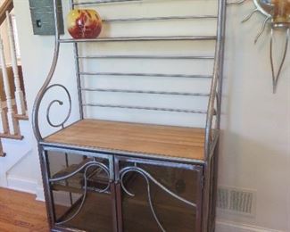 Contempory Baker's Rack
Halls Home Store  Kansas City
