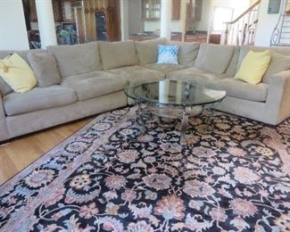 Sectional Sofa & Ottoman
Crate & Barrel
