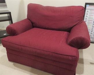 BURGANDY OVERSIZED CLUB CHAIR
BENCHMARK FURNITURE COMPANY
