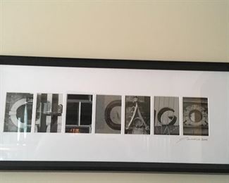 CHICAGO
J. Schaefler signed Photo
