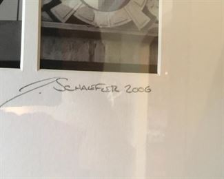 CHICAGO
J. Schaefler signed Photo
