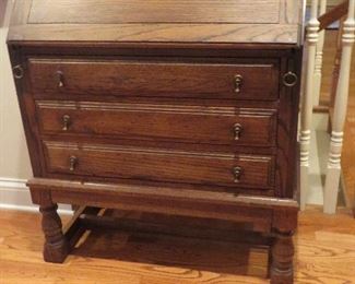 Drop Leaf Secretary Desk