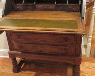Drop Leaf Secretary Desk
