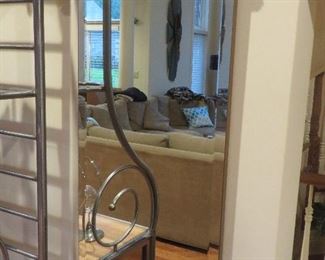 Regents Mirror with Gold Crown Molding