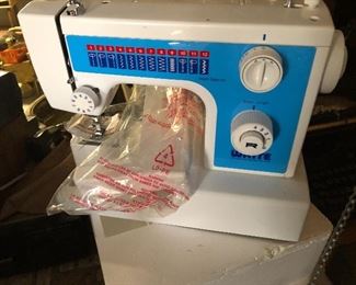 New sewing machine