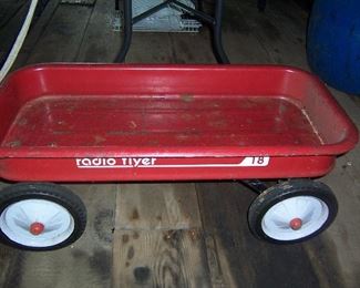 RADIO FLYER WAGON