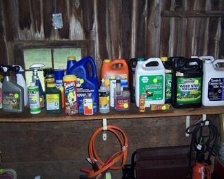 CAR AND GARDEN CHEMICALS