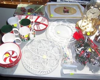 CHRISTMAS DISHES