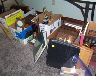 PLAQUES AND TROPHIES