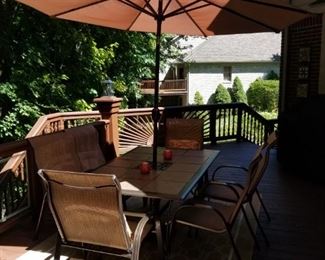 Patio furniture
