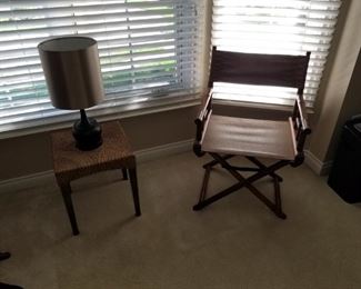 Directors chairs