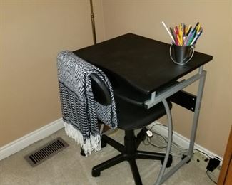 Students desk and chair